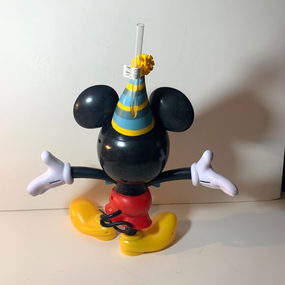 Disney Parks Mickey's 90th Birthday Sipper Water Bottle Drink Cup Limited - Picture 3 of 7